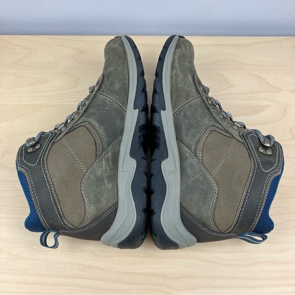 Timberland Women’s Size 9.0 Mt Maddsen Mid Brown Leather Hiking Boots Waterproof - Picture 6 of 11